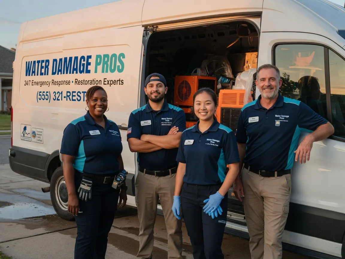 Water Damage Restoration company in Frankfort, SD