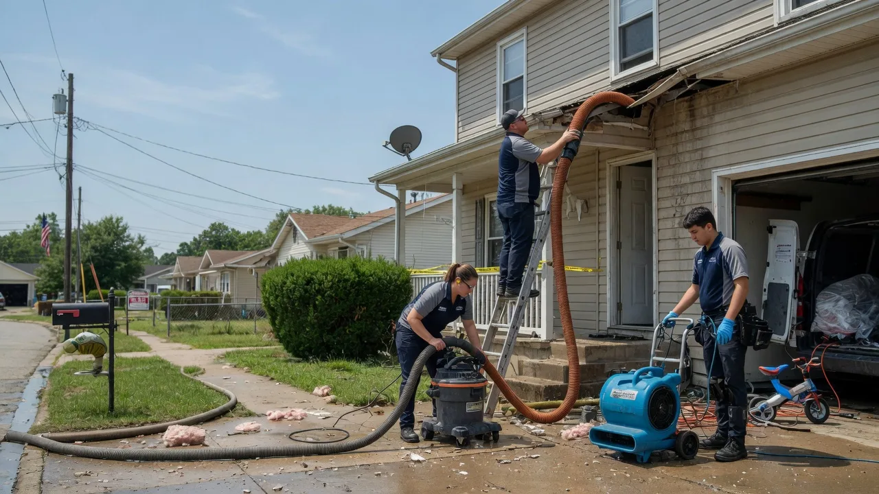 Water Damage Restoration in Frankfort, SD near me